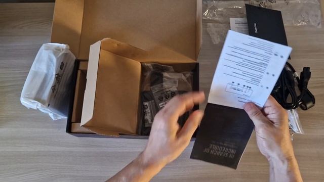 Unboxing GEEKOM AS6 - Informarea.it смотреть онлайн