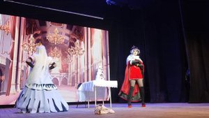 Myrtle И Мама Курама_Адский босс_Столас и Стелла