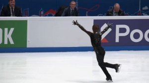 Arseniy Fedotov - Арсений Федотов, произвольная программа Черный лебедь, Кубок Первого канала 2024