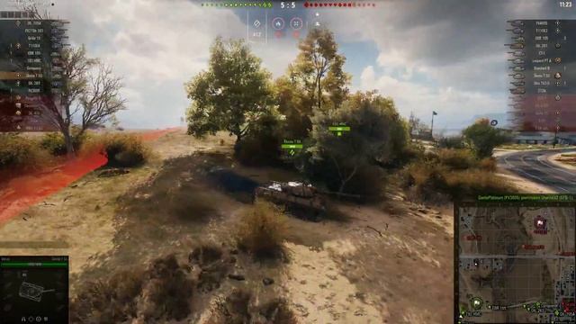 Centurion 7/1. Хайвей. Колёсник