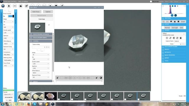 Video Herkimer Quartz picturing смотреть онлайн