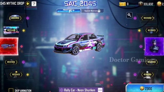 * NEW * MYTHIC SWITCHBLADE X9 NEON LEGEND | SAC 2045 MYTHIC DROP FULL DRAW COD MOBILE смотреть онлайн