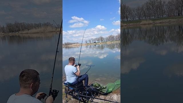 рыбалка на карася