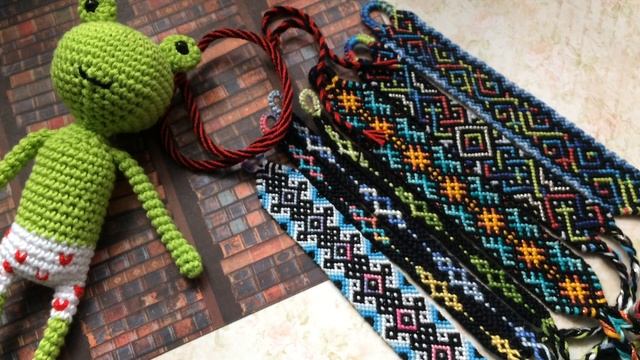 Фенечки за Июнь • 11 работ смотреть онлайн