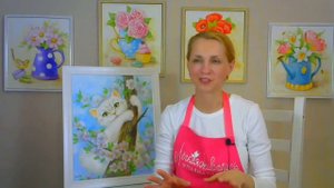 Вебинар по материалам для живописи маслом дома.