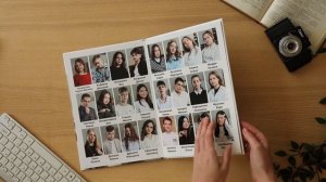 Выпускной альбом "Минимум" для старшей школы