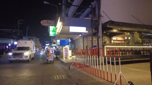 [4K] Evening Pattaya - Soi Buakhao, Tree Town, Myth Night, Made in Thailand. March 2024 Thailand смотреть онлайн