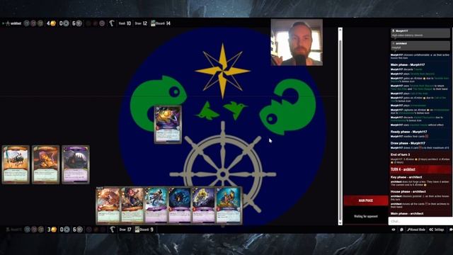 Keyforge Team League Season 2 | Round 4 vs Architect | Archon BO3 | Free Palestine смотреть онлайн