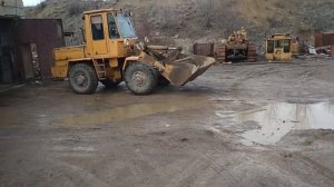 Поломка погрузчика ТО 30 Часть 1