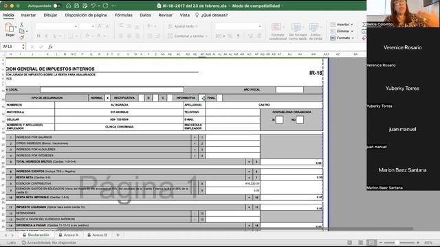 Videoconf Trib 2 PF multiples ingresos смотреть онлайн