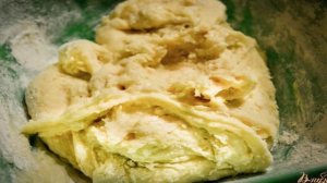 Яблочное печенье из духовки