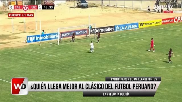 Willax Deportes - JUL 21 - 2/2 - ¿QUIÉN LLEGA MEJOR AL CLÁSICO DEL FÚTBOL PERUANO? | Willax смотреть онлайн