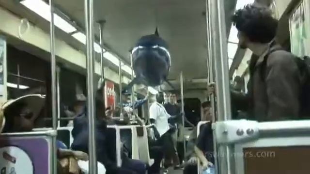 Air Swimmers летающие рыбки reklama смотреть онлайн