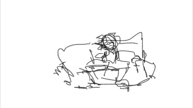 уборка под рандомную песню сектора газа | OC Animatic смотреть онлайн