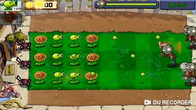 Помнишь дядьку с черпаком на голове? Plants vs zombies смотреть онлайн