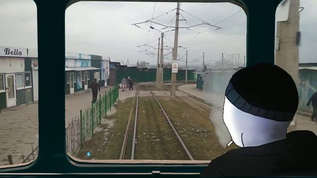 Думер в трамвае. Море ясности - корабль в бутылке. смотреть онлайн