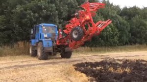 Оборотный Плуг Unlu