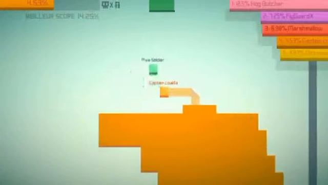 Paper.io (:vidéo bonus #4 смотреть онлайн