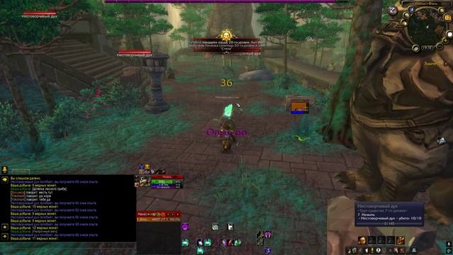 #2 Друид Сова/Хил Sirus Soulseeker X1 HARDCORE HC
