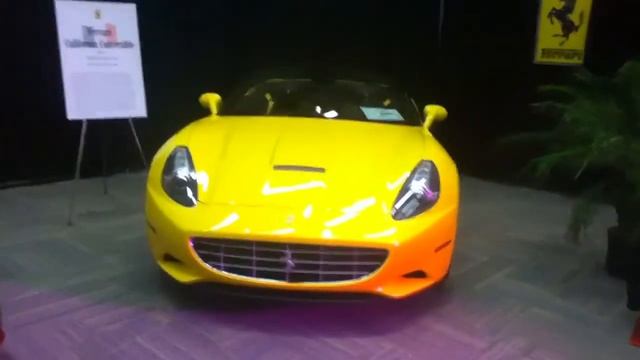 Ferrari FF,California and Maserati смотреть онлайн