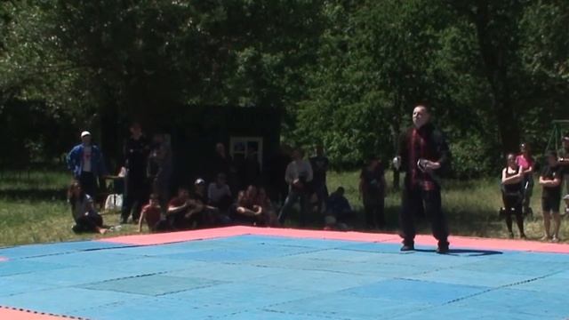 Форма Бат Чам Дао или восемь ударов мечом-бабочкой