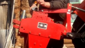 минитракто уралец 220 подготовка почвофрезы