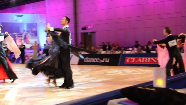 Scholarship Standard A, slow waltz (final round)