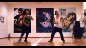 CHOREOGRAPHY ZUMBA  - MICHAEL JACKSON - SALSA VERSION