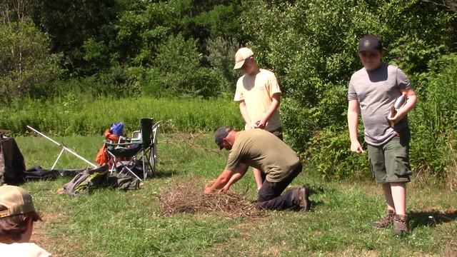 Teaching Scouts to Build Fires смотреть онлайн