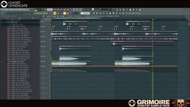 How to dubstep with Grimoire Sample Pack (FL Studio project file + samples) смотреть онлайн