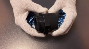 Ниппель (муфта) наружная резьба ПВХ (PVC-U) - клеевой пластиковый фитинг бассейна. Ниппель под клей