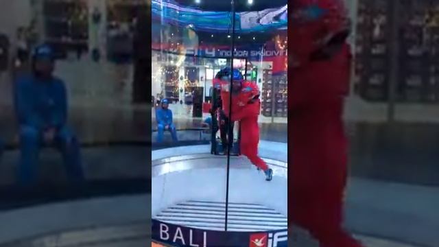 Trial Rides I Fly Indoor Skydiving at Trans Studio Theme Park Bali with Instructor