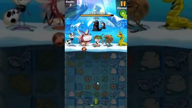 Best Fiends Level 1608 - Walkthrough смотреть онлайн