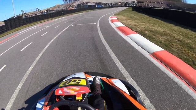 Karting Vantaa Circuit - Kart In Club Vantaa - 18.4.2021 - Sodi RT8 - Best 1:18.452 - Session 2, 1/