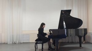 А. Билаш "Размышление" исп. Хисамова Юлия, 13 лет.
