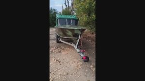 Прогресс 2 + тент + прицеп МЗСА