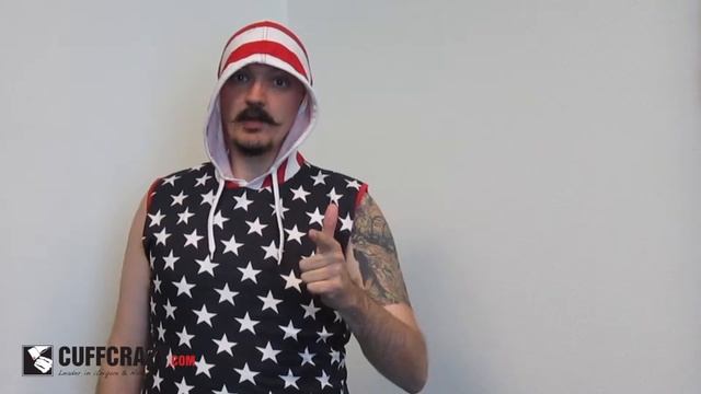 Stars & Stripes American Flag Tank Top Shirt