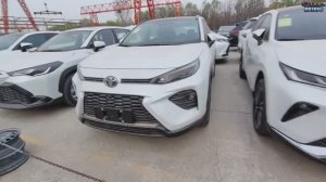 Склад Toyota в Китае