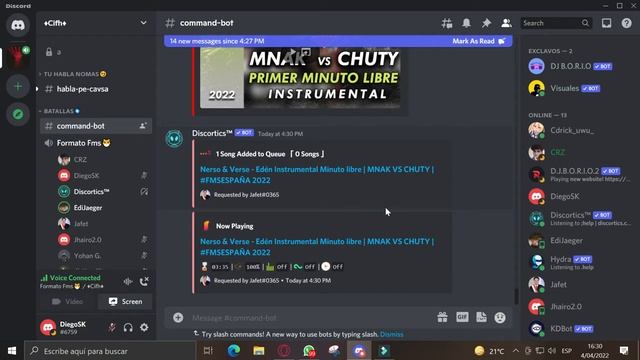 CRZ🇨🇾 vs SHADOWK🇵🇪 | #FMS CIFH - Jornada 4 | Cifh🌑 смотреть онлайн