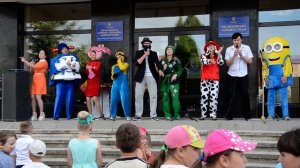 ДЕНЬ ЗАХИСТУ ДІТЕЙ - ГО Лани Данчук 2016 м.Тисмениця