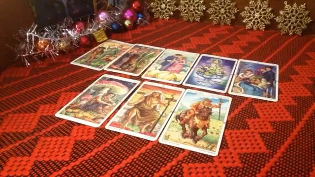 Водолей. Таро-прогноз на неделю с 20 по 26 декабря 2021года. смотреть онлайн