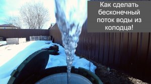 Душоново. Прокол в колодце абиссинской иглой!