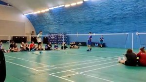 бадминтон бушмелев сборы на оке февраль 2023 ч3