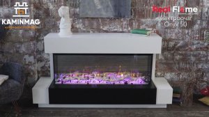 Видеообзор электрокамина ONYX 50