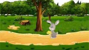 Доверчивый зайчик