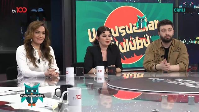 Selin Yeninci'den Kurak Günler Söylemleri | Okan Bayülgen ile Uykusuzlar Kulübü смотреть онлайн