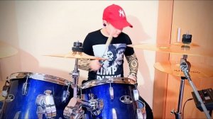 Limp Bizkit - Rollin' (Air Raid Vehicle) (drums cover)