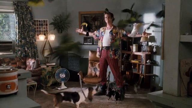 Ace Ventura: Pet Detective (Эйс Вентура: Розыск домашних животных) - Jim Carrey (Джим Керри), 1993 смотреть онлайн