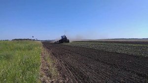 хтз 150к 09 в работе