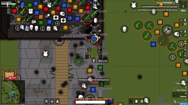 *INSANE 2V31 AND 5K DMG GAMES LONE SURVIVOR COMPILATION part.1* by @razertiduu1876 | Surviv.io смотреть онлайн